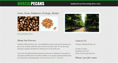 Desktop Screenshot of norcalpecans.com